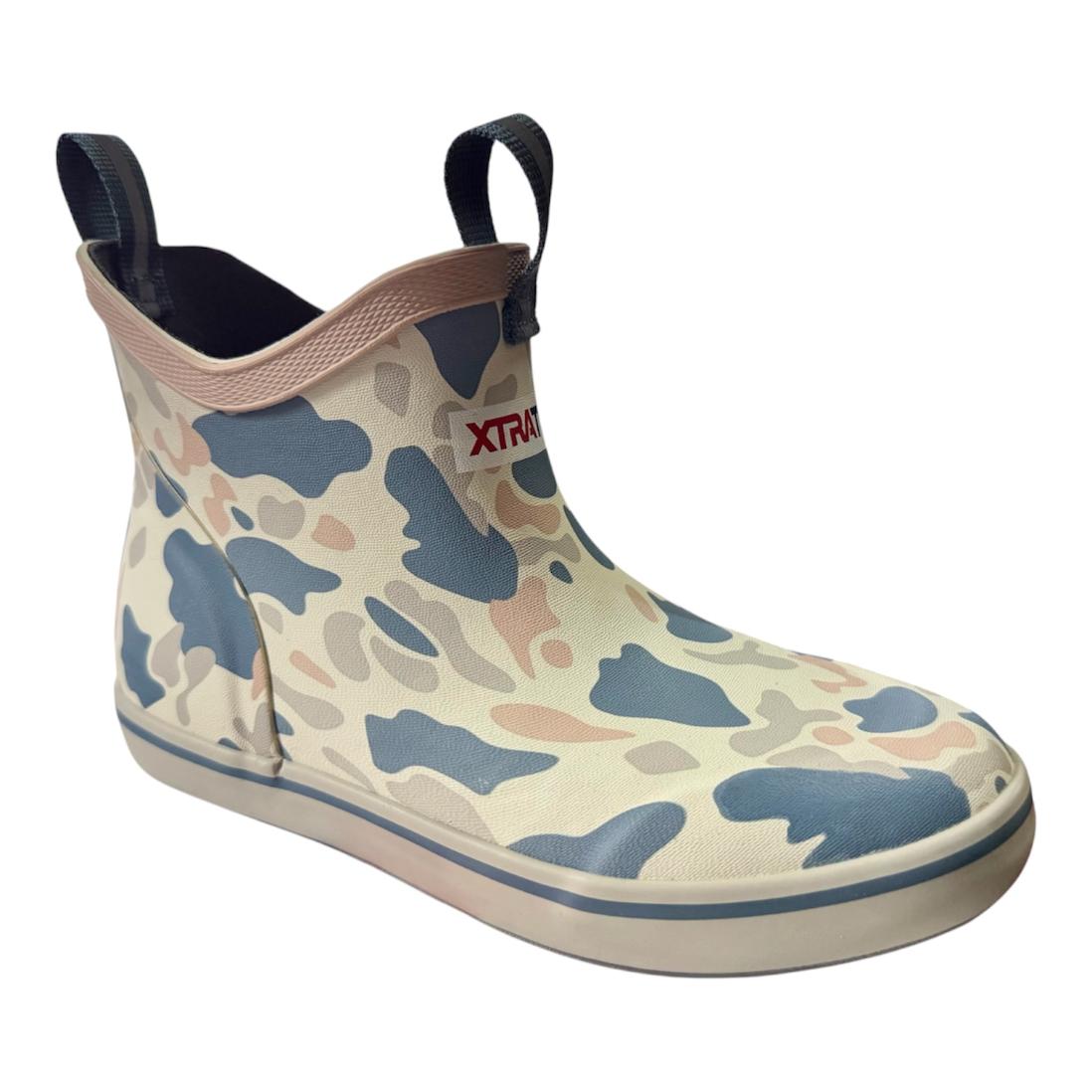 Xtratuf Youth Camo Ankle Deck Boots