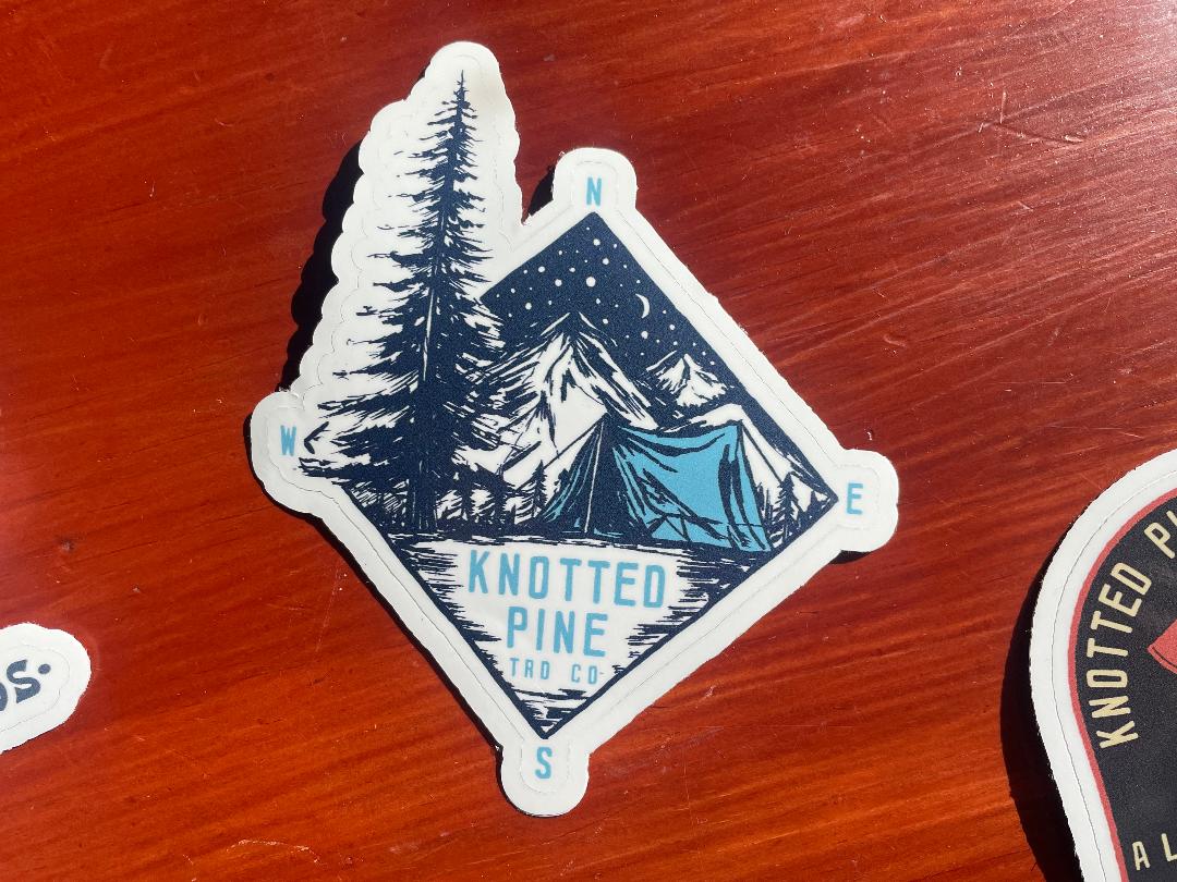 Knotted Pine Trading Co. Stickers