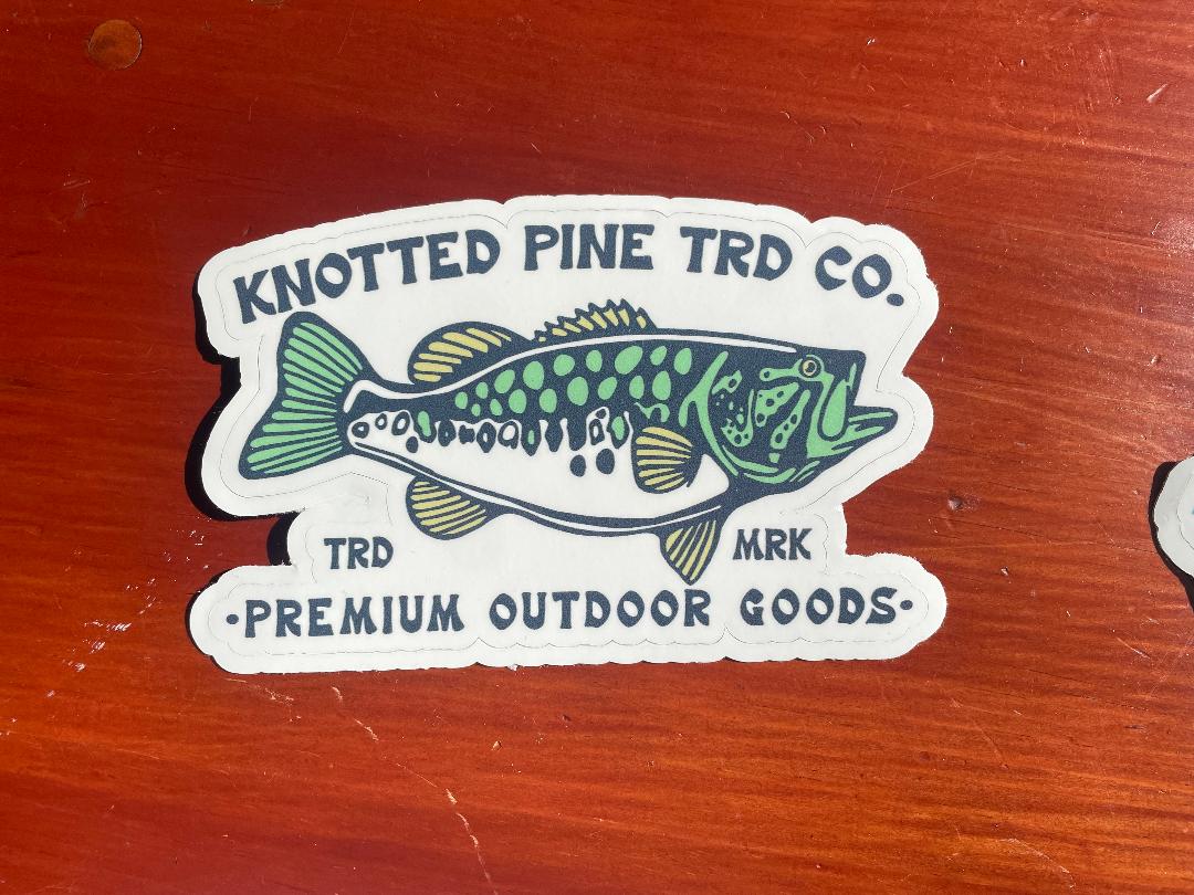 Knotted Pine Trading Co. Stickers