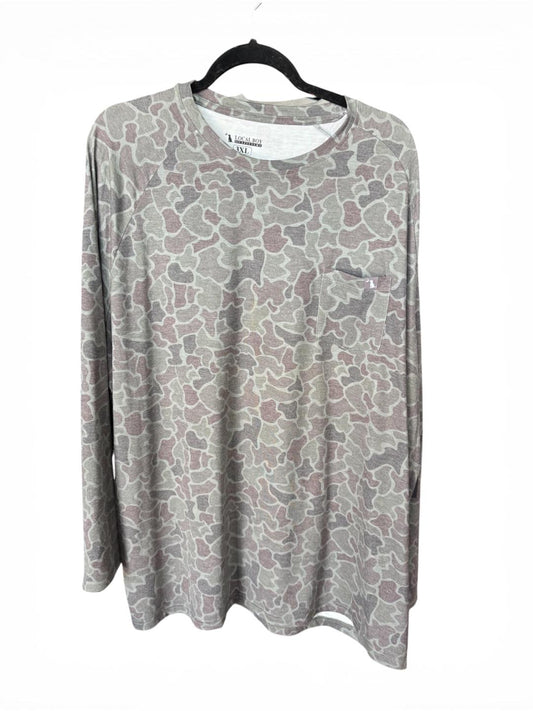 Local Boy Long Sleeve Heatherblend Crew