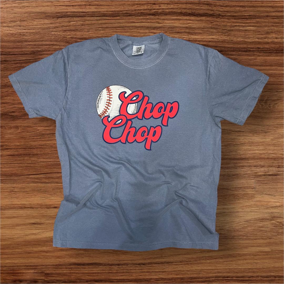 Simply You Chop Chop Braves Baseball Tee