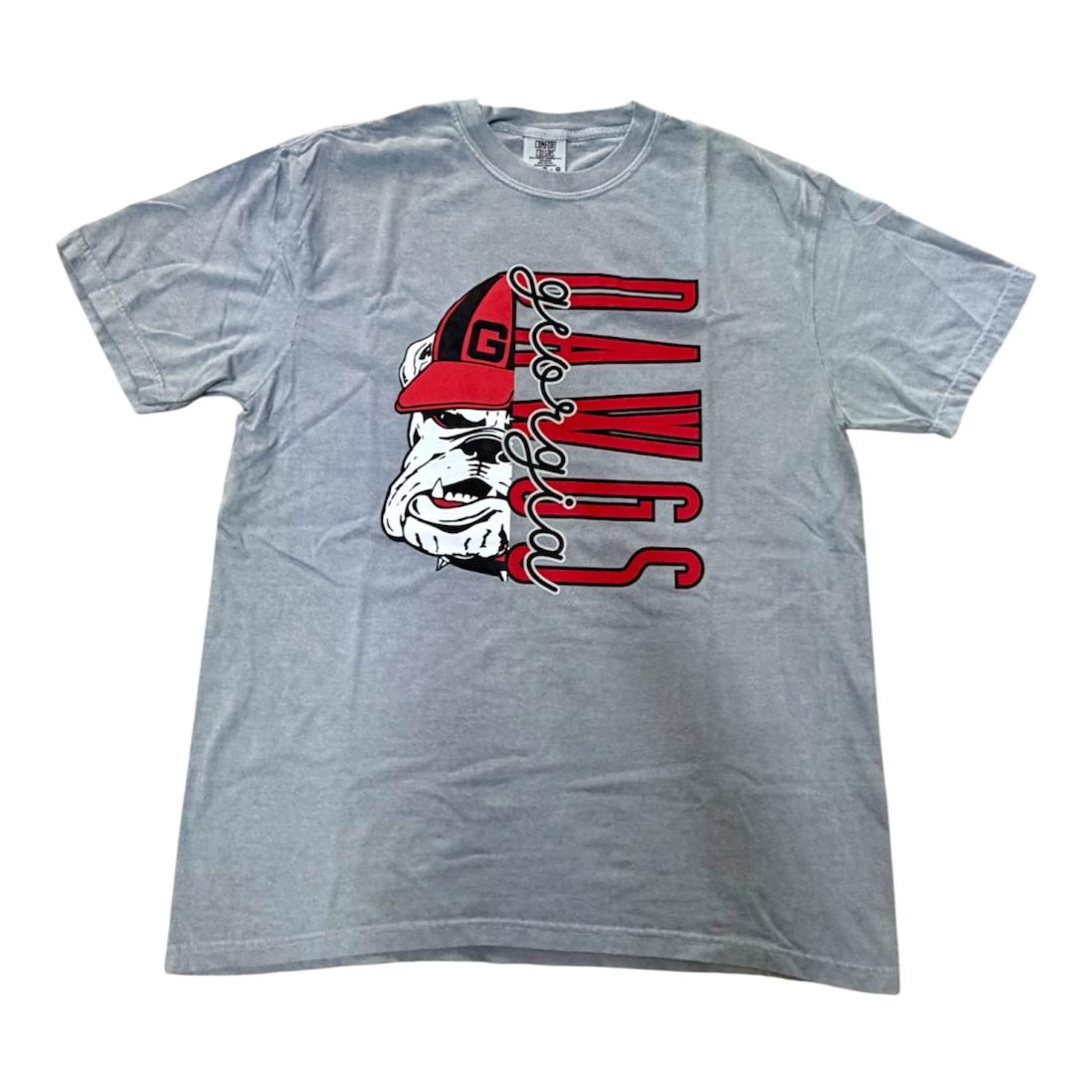 Simply You Dawgs Half Face Tee