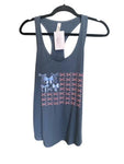 Bow American Flag Tank Top