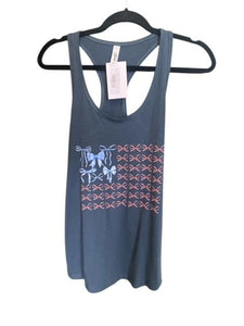 Bow American Flag Tank Top