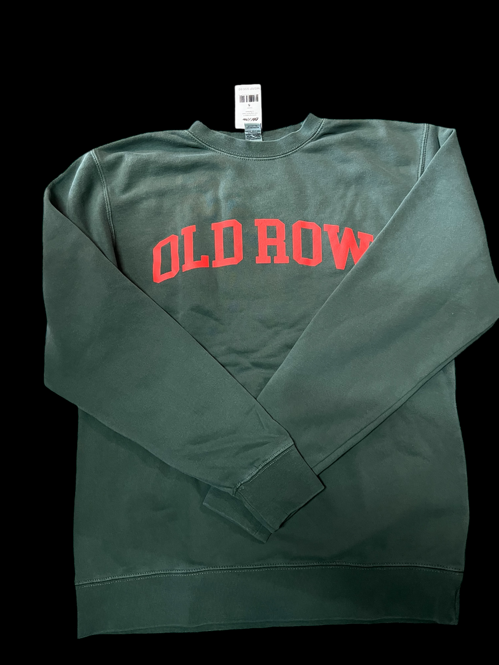 Old Row Pigment Dyed Crewneck