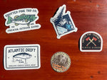 Knotted Pine Trading Co. Stickers