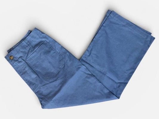 Colette Cropped Wide-Leg Pants