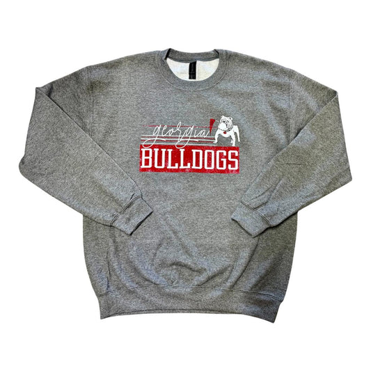 Vintage Georgia Bulldog SS