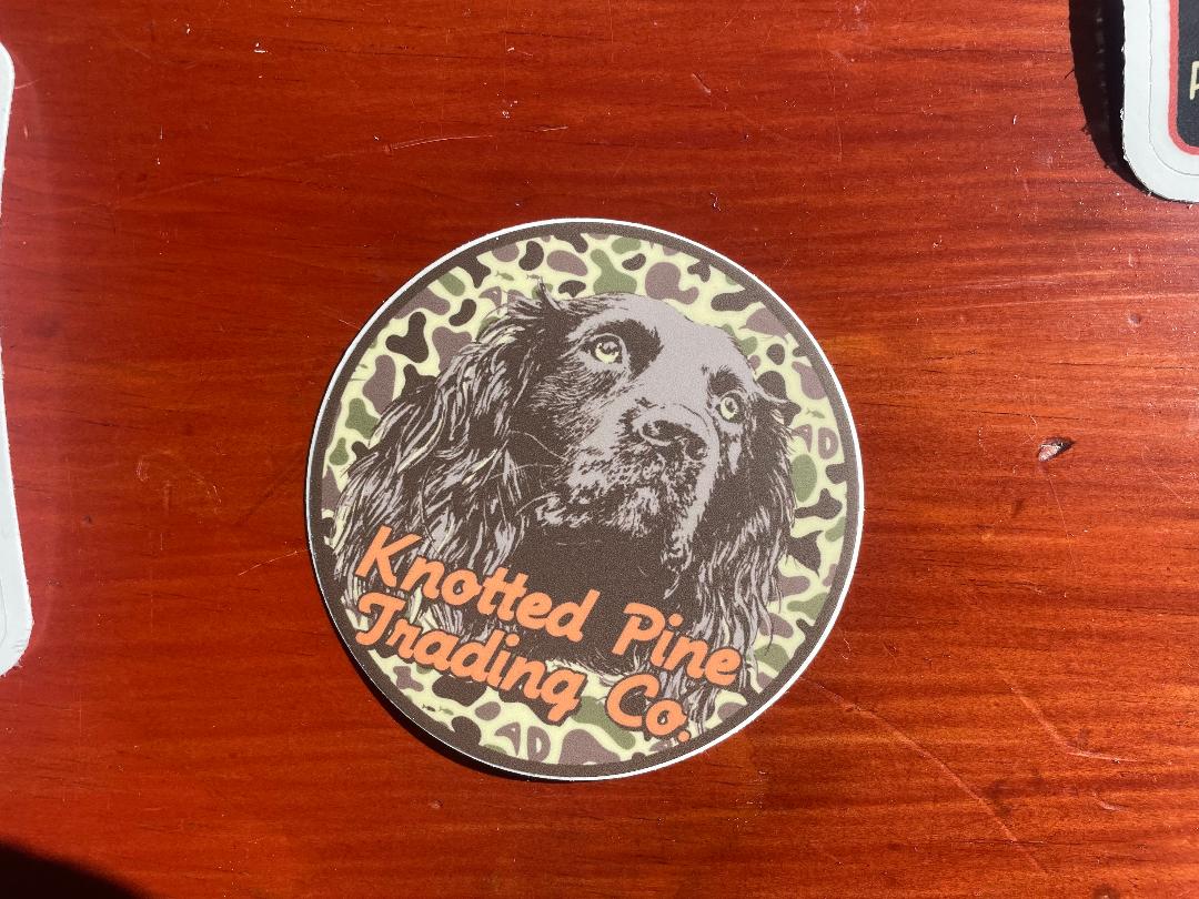 Knotted Pine Trading Co. Stickers