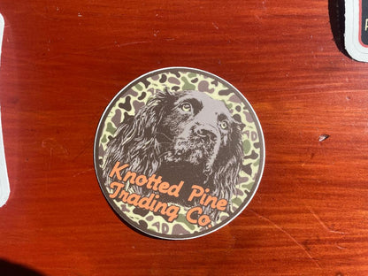 Knotted Pine Trading Co. Stickers