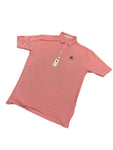 Peach State Pride Red & White Performance Polo Standing Dawg