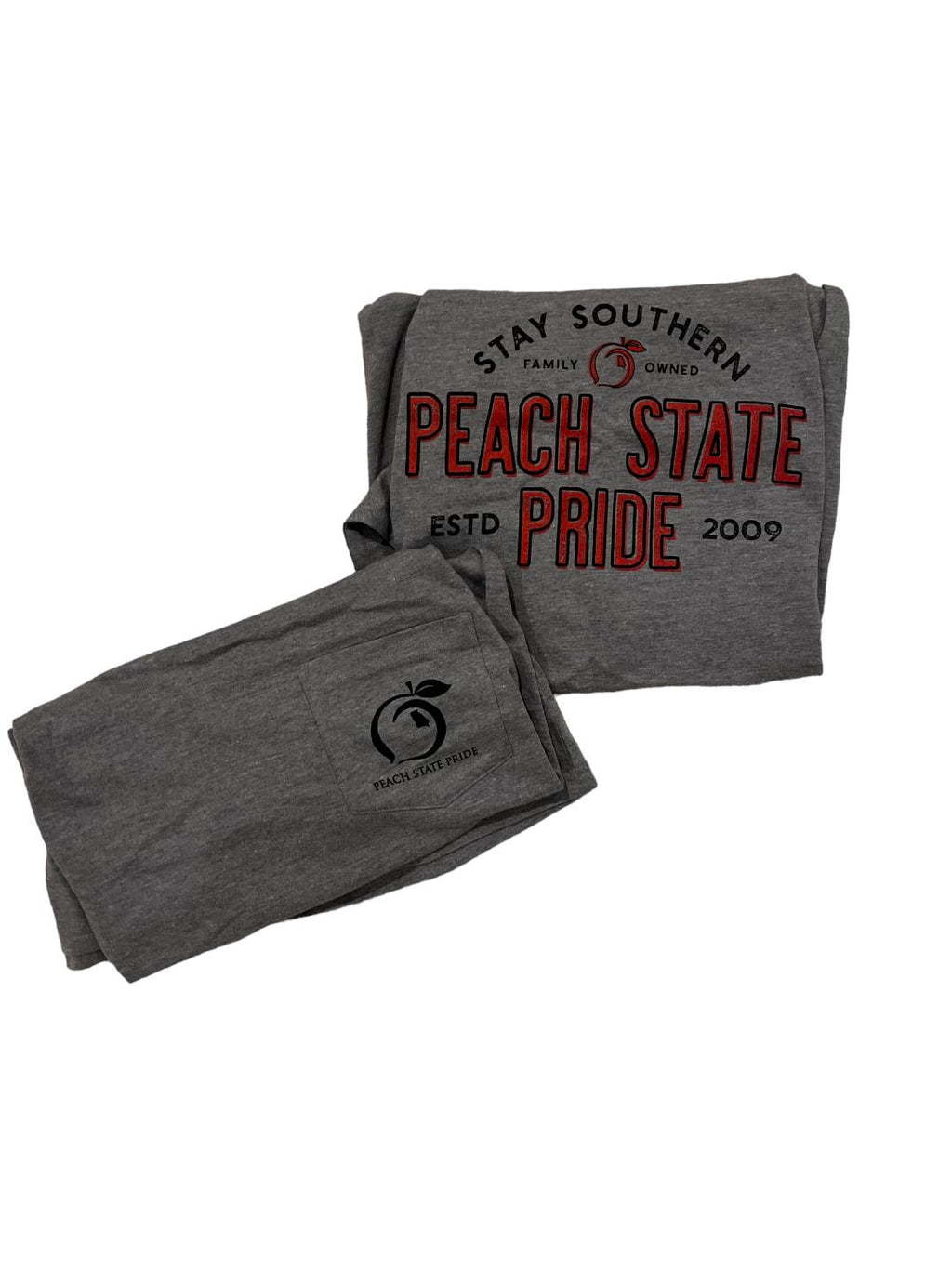 Peach State Pride Family Owned Tee