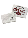 Peach State Pride Family Owned White Tee