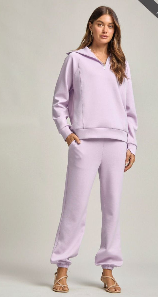 Dear Scarlett Lavender Hampton Tavel Set