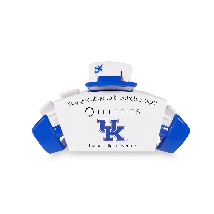 Teletie University of Kentucky Claw Clip