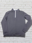 Meripex Charcoal Quarter Zip Pullover