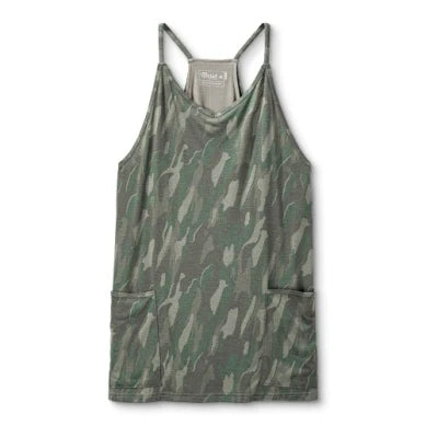 Buxton Romper Dress-Thyme Lowland Camo