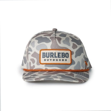 Burlebo Orange Rope hat