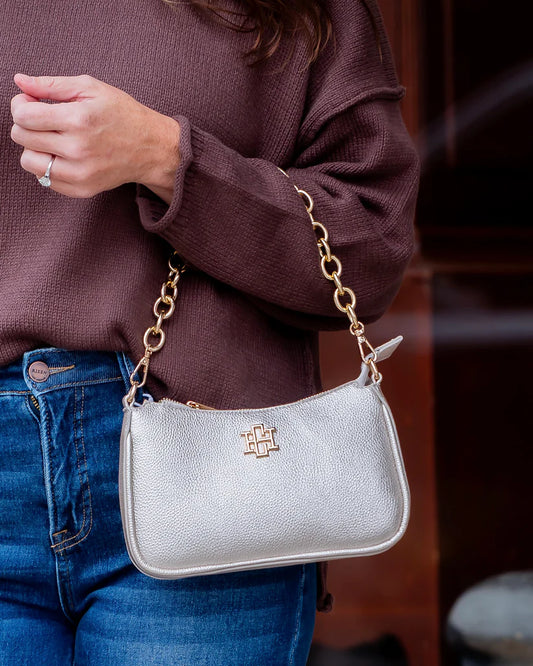 Caroline Hill Joan Crossbody Pearl
