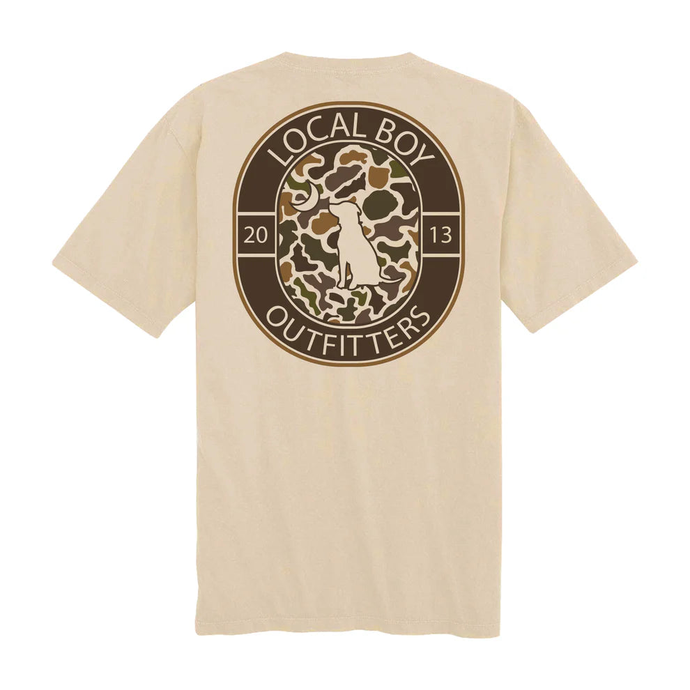 Local Boy Youth Vintage Crest T-Shirt