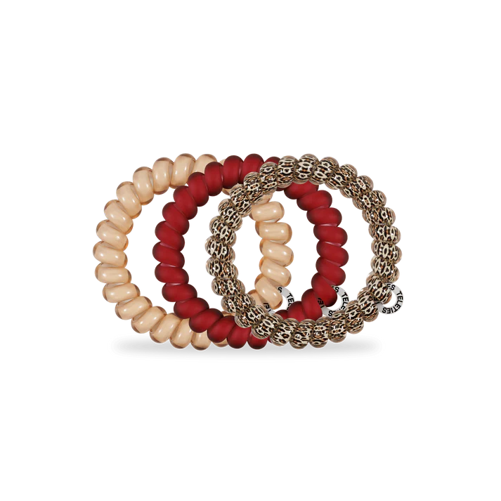 Teleties Wild Side Large Hair Ties