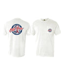 Old Row USA Splatter Logo Pocket Tee