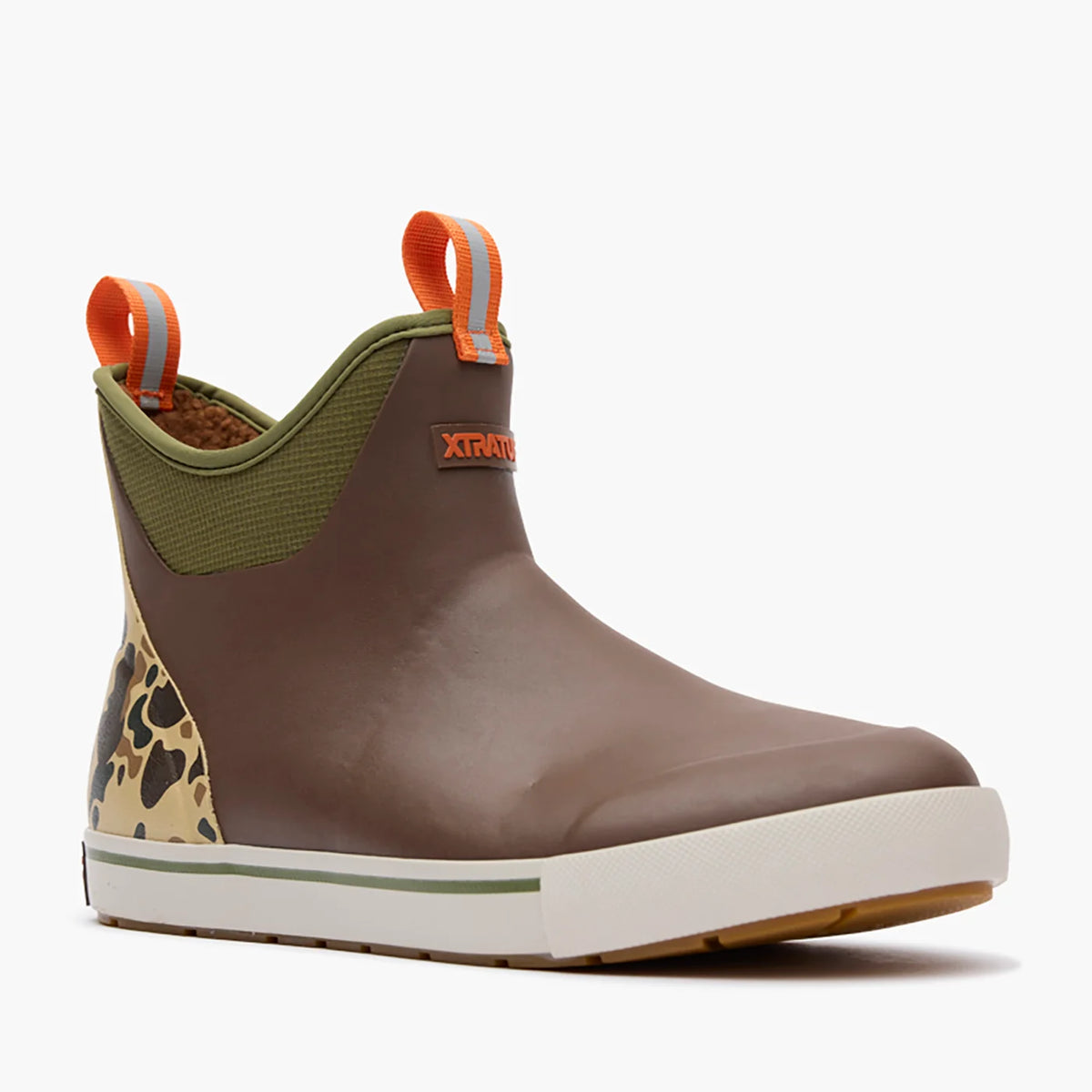 Men's Outdoors Fleece Lined Ankle Deck Boot