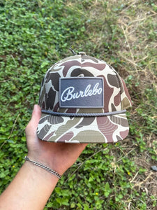 Youth Burlebo Grey Patch Hat
