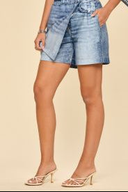 Dear Scarlett classic denim zenim shorts
