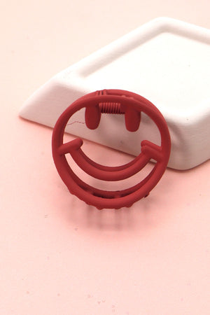 Small Smiley Clips