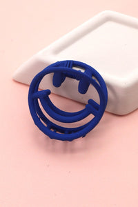 Small Smiley Clips