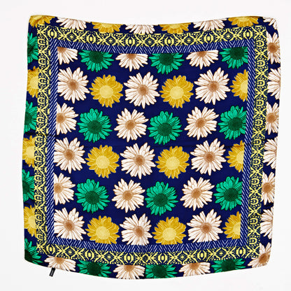 Floral Mix Print Satin Scarves