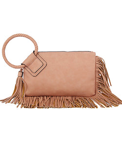 Tassel Handle Bag