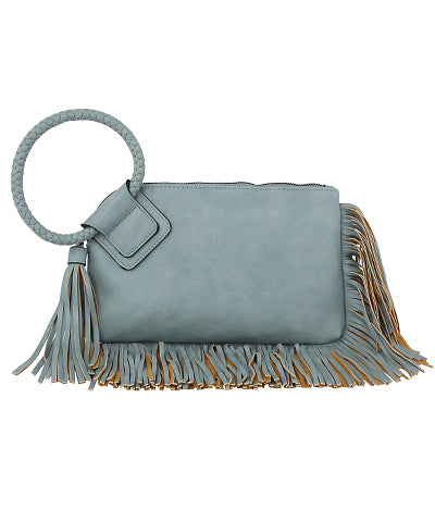 Tassel Handle Bag