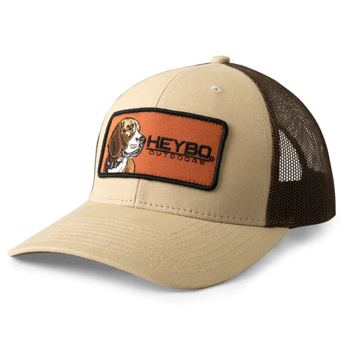 Hound Patch MeshBack Trucker Hat