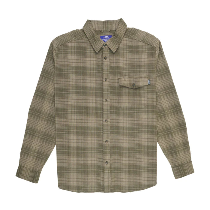 Lager LS Flannel Shirt