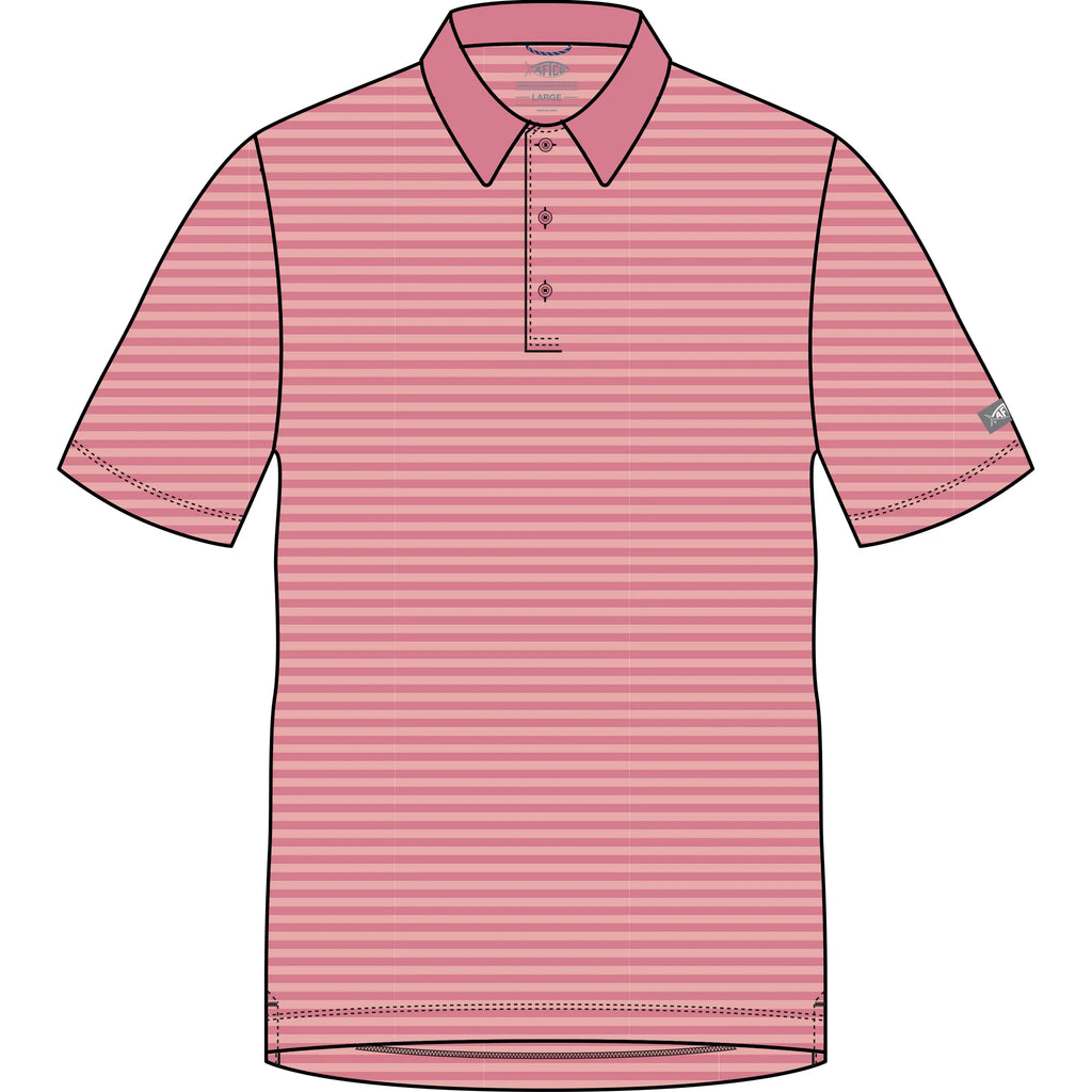 AFTCO Link Polo