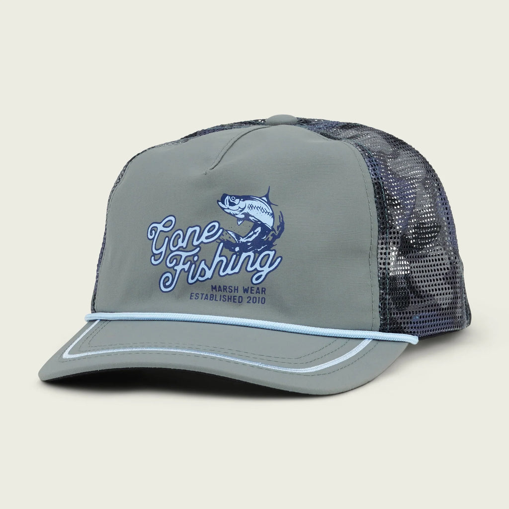 Gone Fishing Trucker Hat