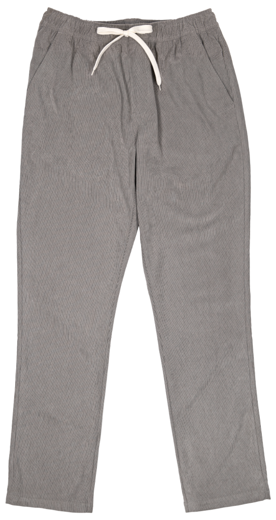 Simply Southern Men's Grey Corduroy Pants