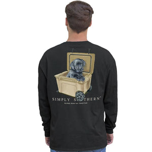 Simply Southern Cooler Obsidian Long Sleeve