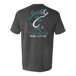 Southern Fried Cotton Bass Hook T-Shirt