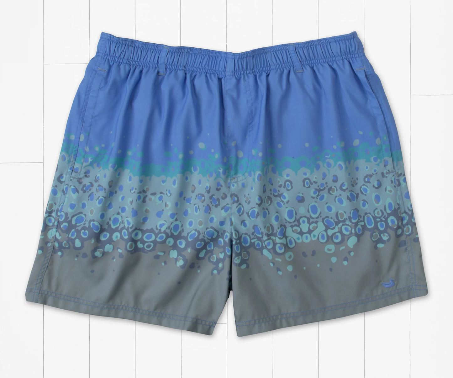 Harbor Lined Trunk - Trout Dots