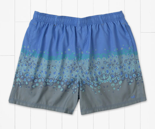 Harbor Lined Trunk - Trout Dots