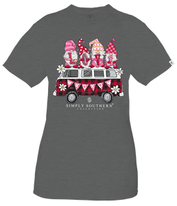 Simply Southern XOXO Love Bus T-Shirt
