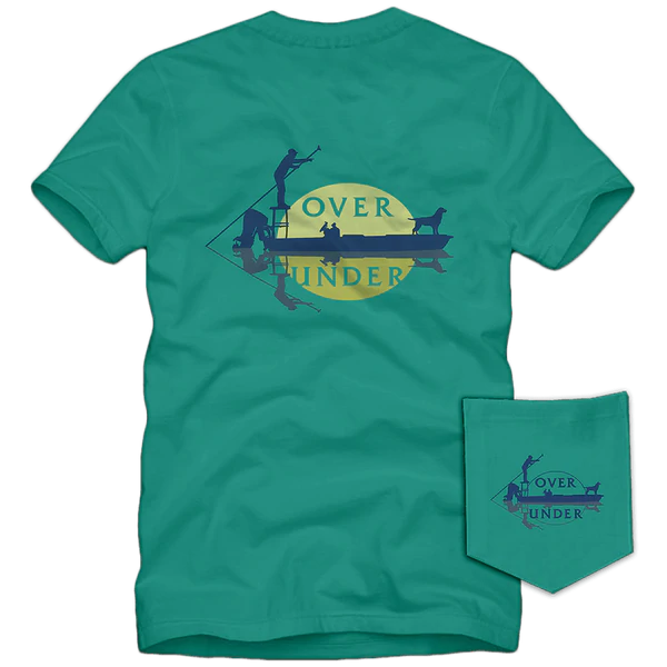 Skiff Dog T-Shirt Outerbanks