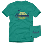 Skiff Dog T-Shirt Outerbanks