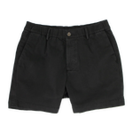 Men's Black Cotton Stretch Shorts