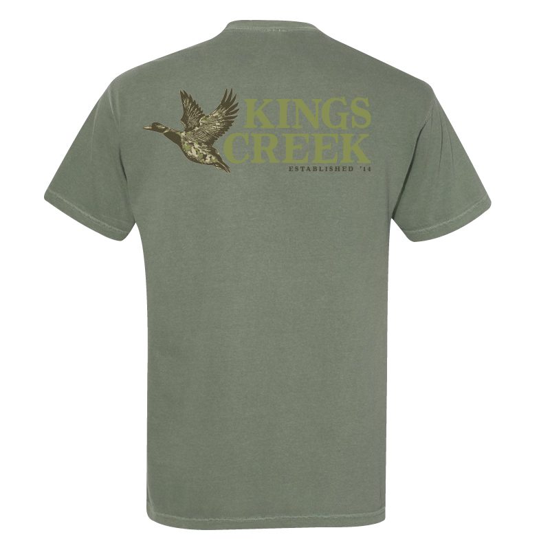 King's Creek Huntsman Moss Tee