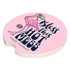 Simply Southern Single Coasters