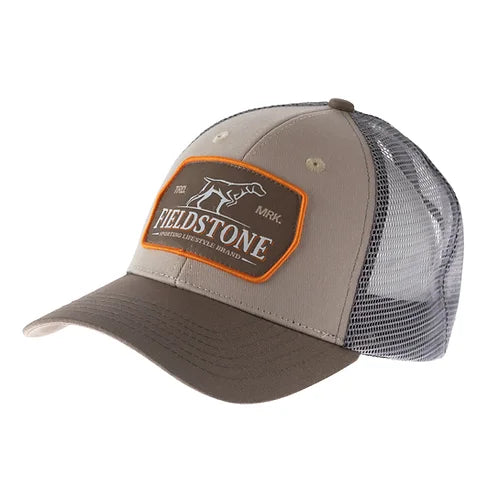 Fieldstone Tri-Color Patch Hat